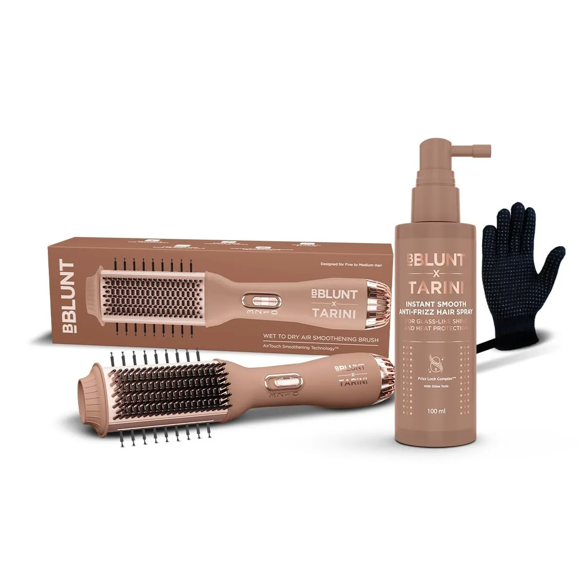 Smooth Glide Paddle Brush